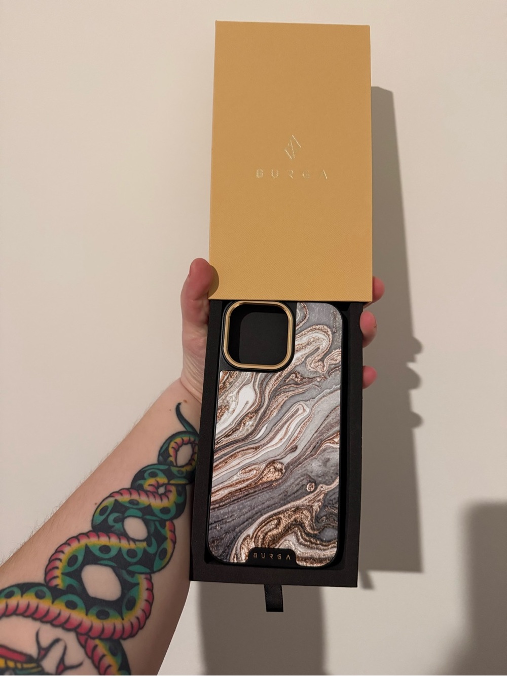 BURGA iPhone 16 Pro Max ELITE Phone Case - Gentle Wind